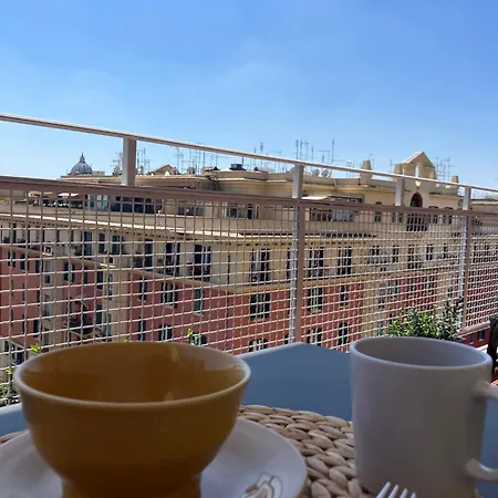 Vatican Charm Retreat Apartment