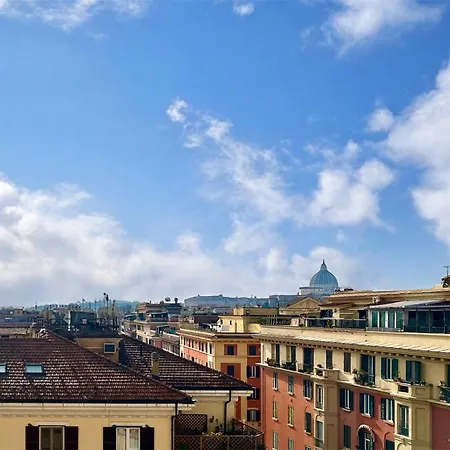 Daire Vatican Charm Retreat *