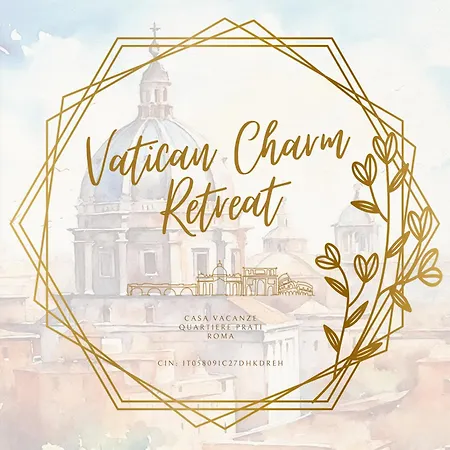 Vatican Charm Retreat Apartament